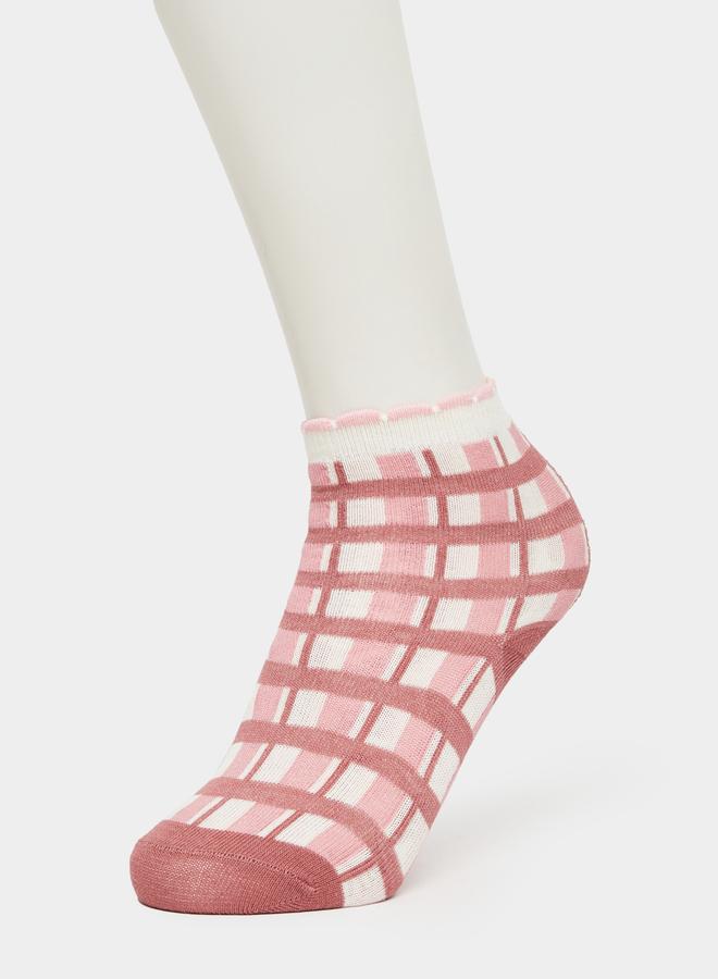 Styli Pack of 5 - Girls Assorted Socks - Image 4